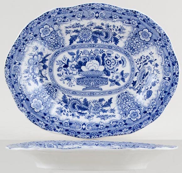 Sauce Tureen Stand c1830